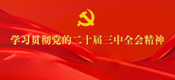 學習貫徹黨的二十屆三中全會精神